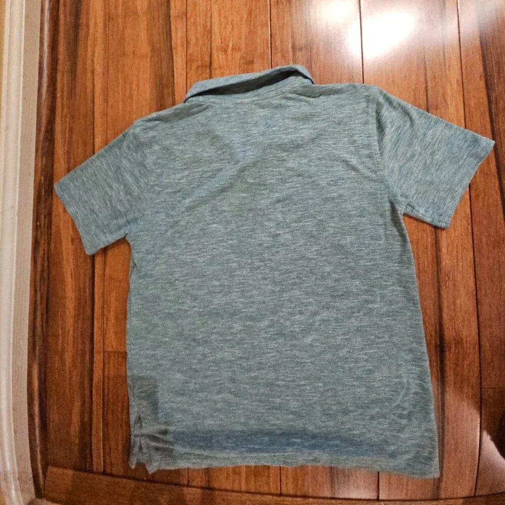 J.CREW FOR KIDS, BOYS LARGE (10-11) COLLARED TEE, (